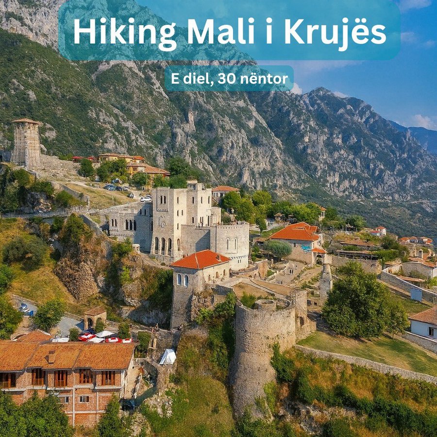 Hiking adventure in Kosovo mountains, Kosovo nature photography