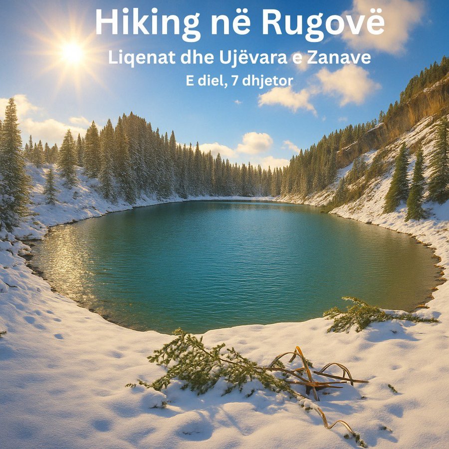 Hiking adventure in Rugovë, Kosovo nature photography