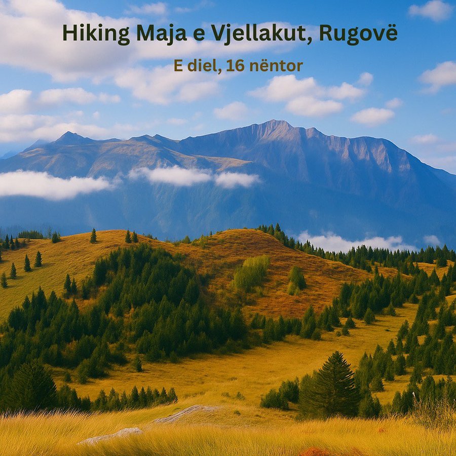 Hiking adventure in Rugovë, Kosovo nature photography