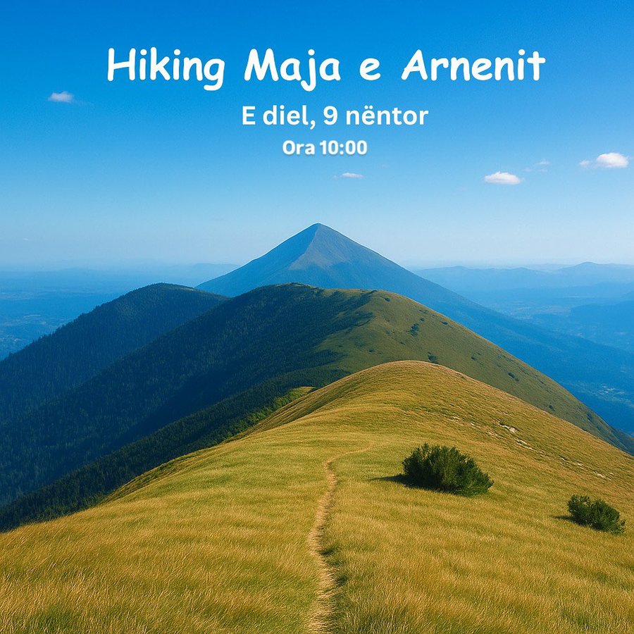 Hiking adventure in Sharr, Kosovo nature photography