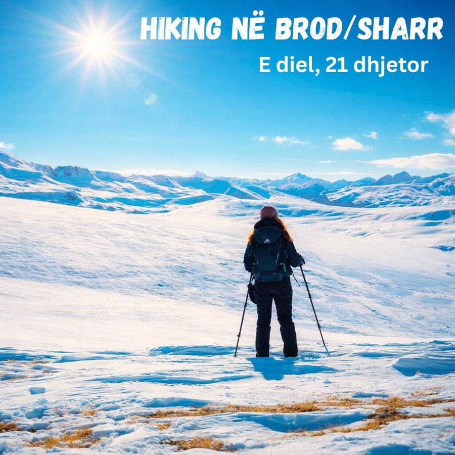 Hiking adventure in Sharr, Kosovo nature photography