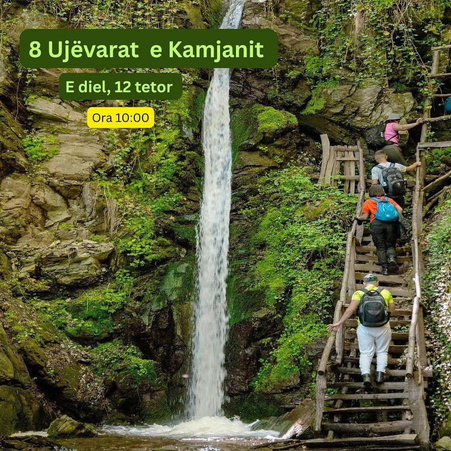 Hiking adventure in Ujëvara, Kosovo nature photography