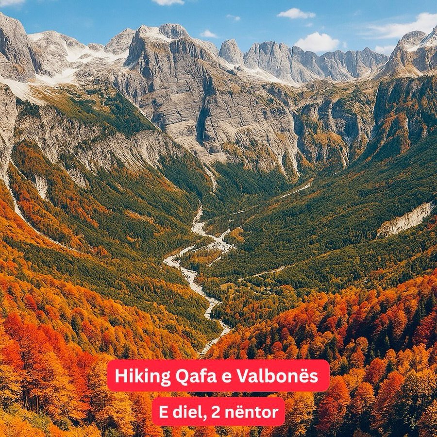 Hiking adventure in Valbona, Kosovo nature photography